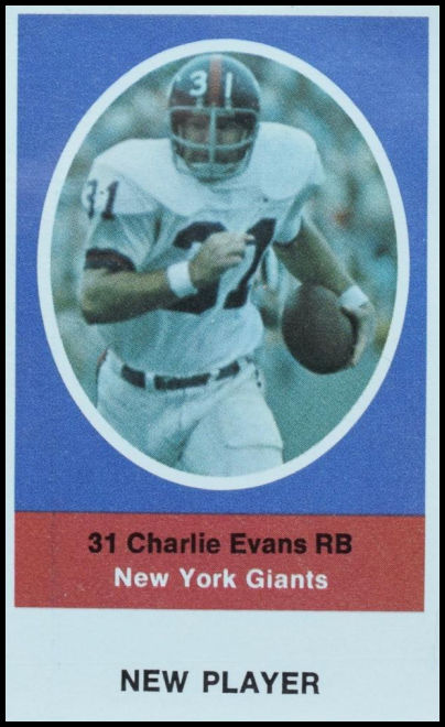 Charlie Evans